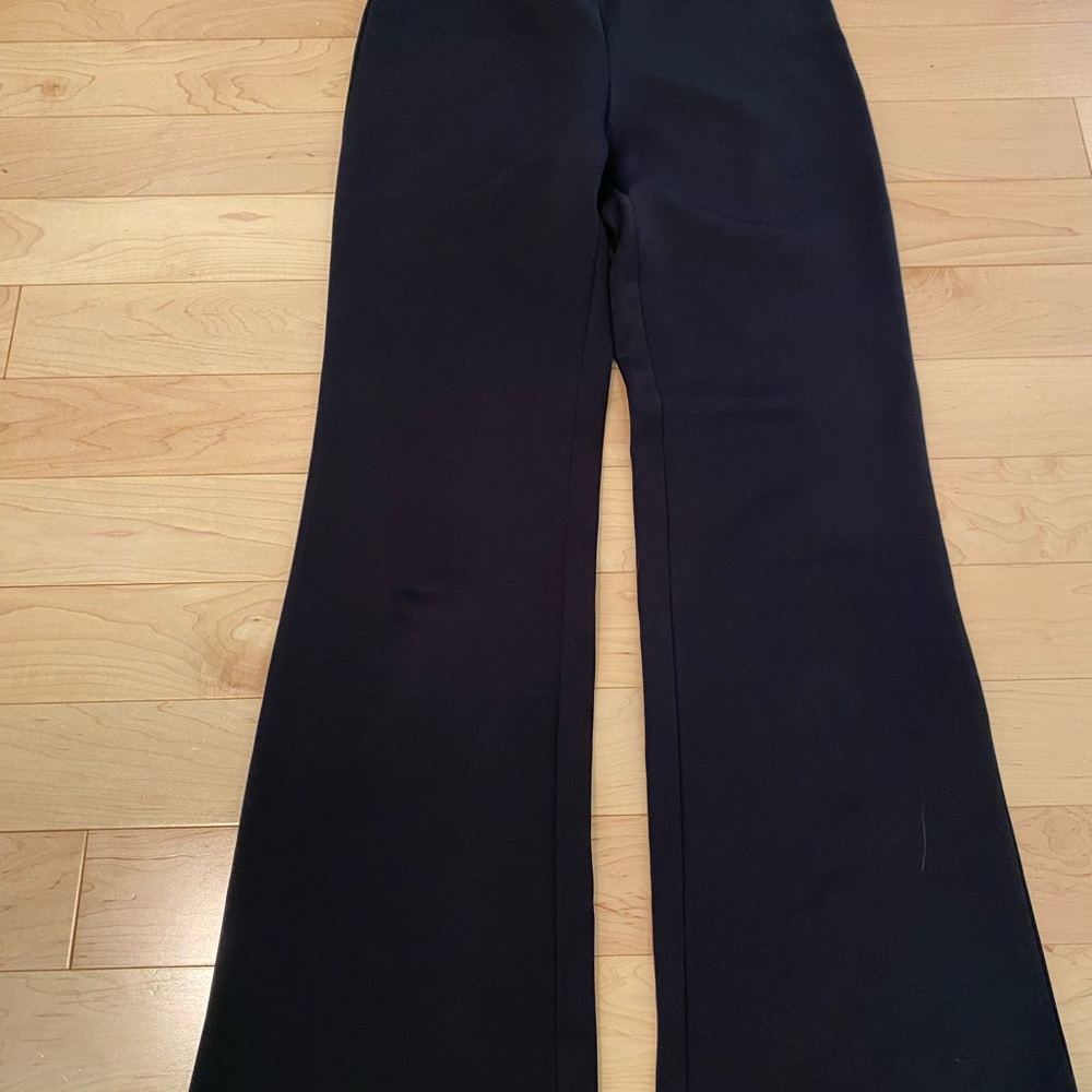 OAK + FORT Black Flare Pants